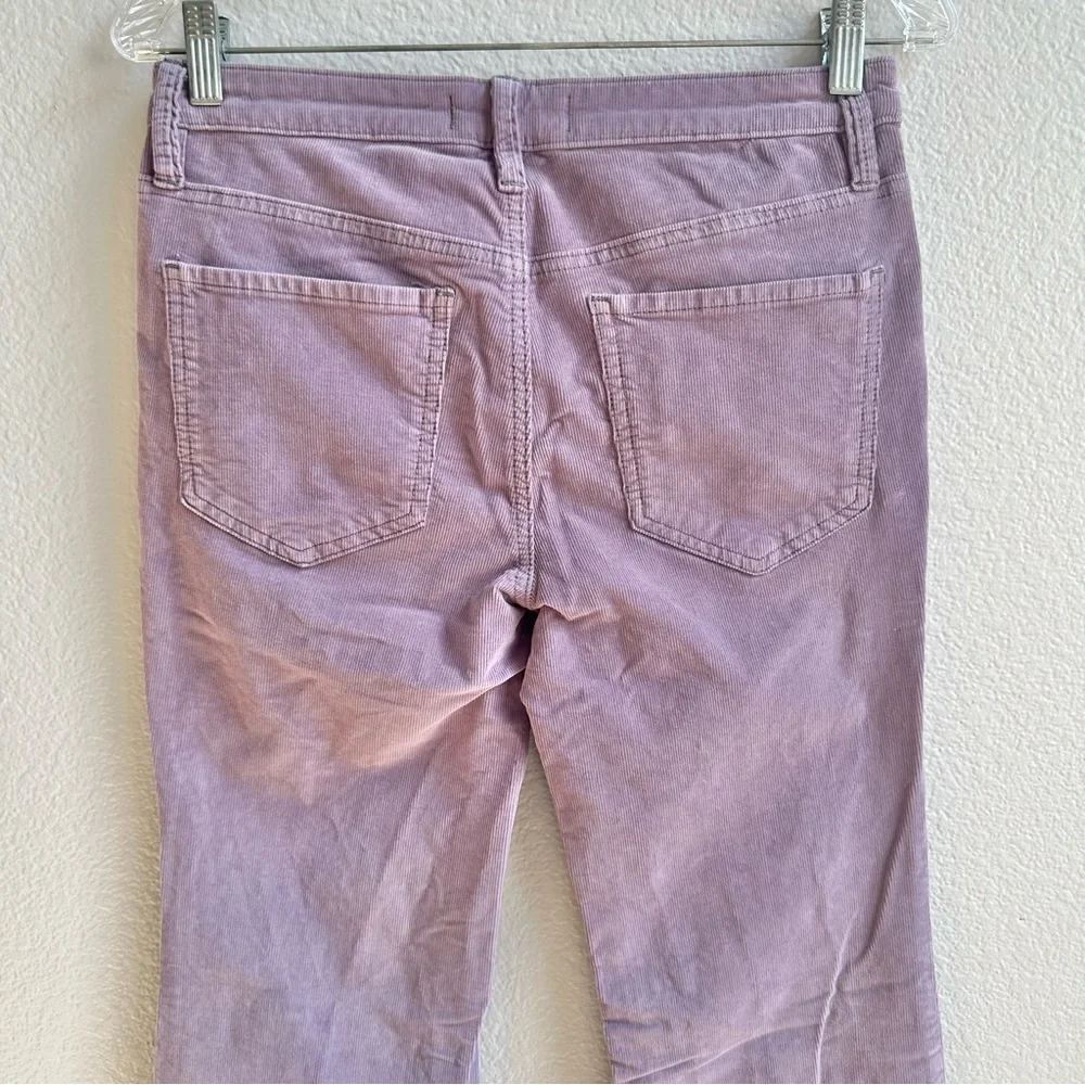 Free People Corduroy Flare Leg Pants Size 27 Boho Style - Picture 6 of 7